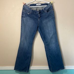 Torrid Relaxed Boot Cut Denim Blue Jeans